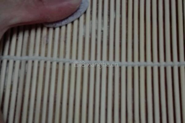彩色虫虫面的做法图解9