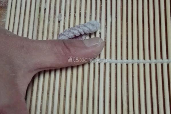 彩色虫虫面的做法图解10