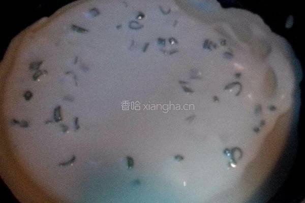 葱花鸡蛋饼的做法图解4