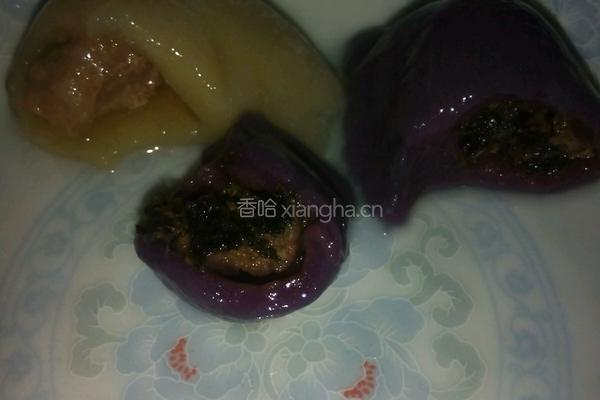 双色蕃薯饺的做法图解6