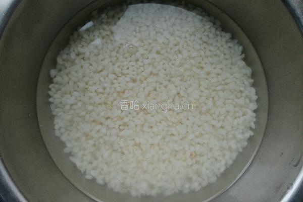 珍珠丸子的做法图解1