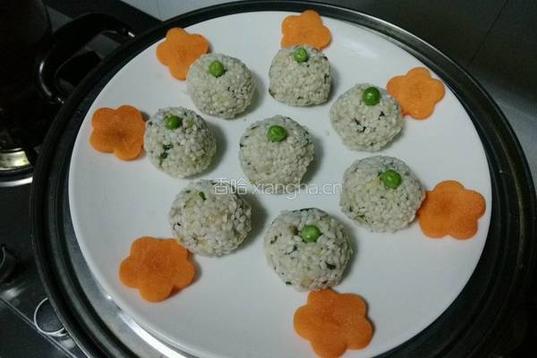 珍珠丸子的做法图解7