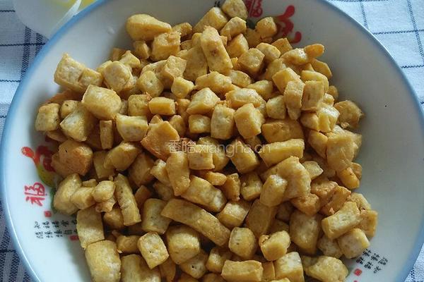 炸豆干的做法图解9