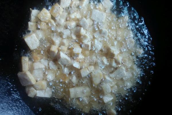 炸豆干的做法图解6