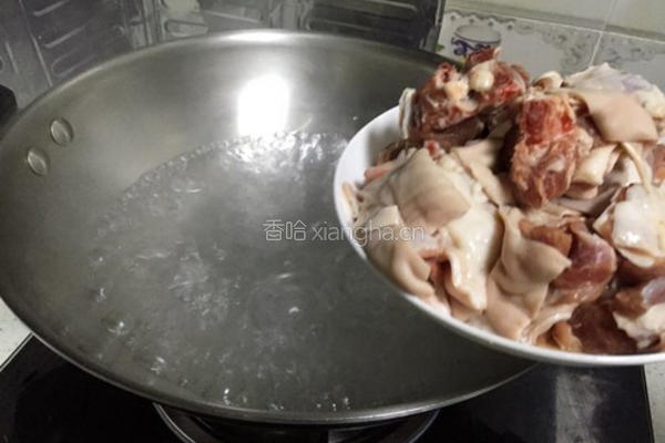 羊肉炉的做法图解4