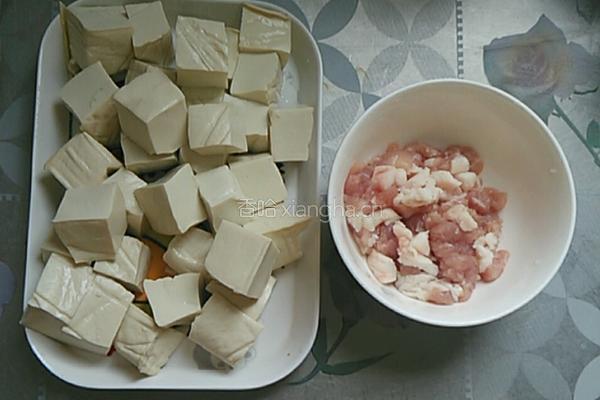 香辣豆腐的做法图解2