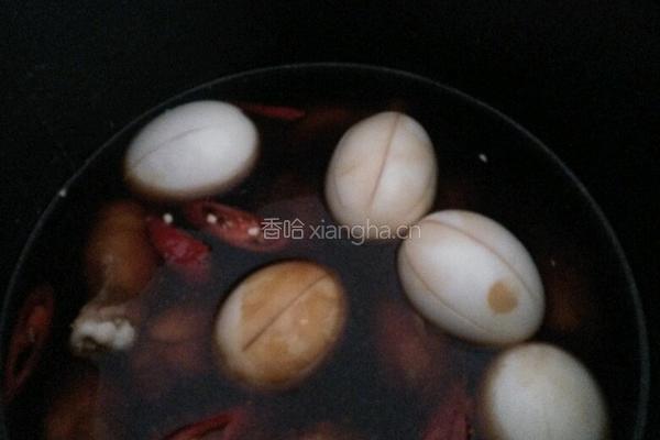 卤鸡腿的做法图解4