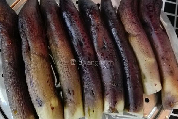 腌蒜茄子的做法图解2