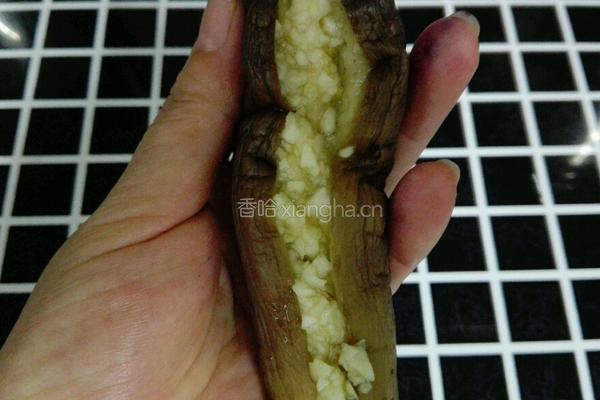 腌蒜茄子的做法图解4