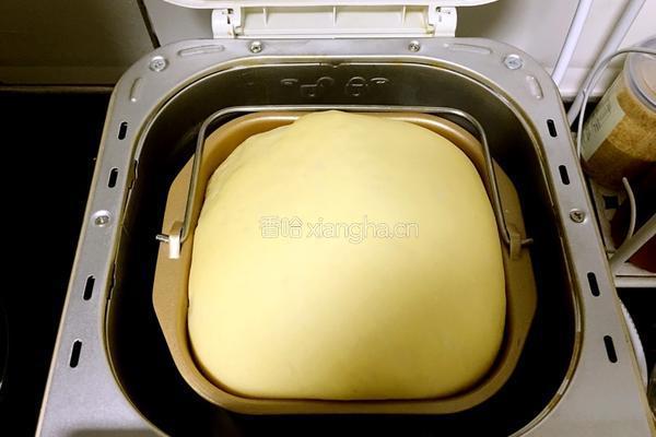 肉松面包的做法图解3