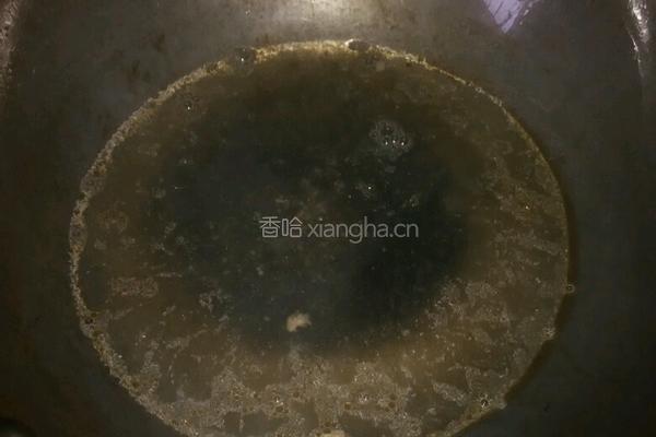 豆尖煮凉虾的做法图解3