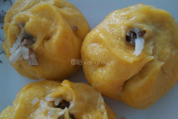 南瓜包的做法图解10