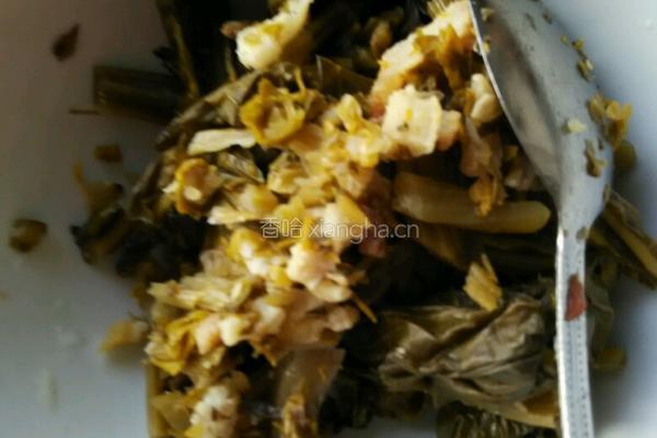 酸菜汤煮凉粉的做法图解2