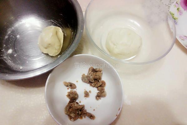玫瑰酱酥饼的做法图解1