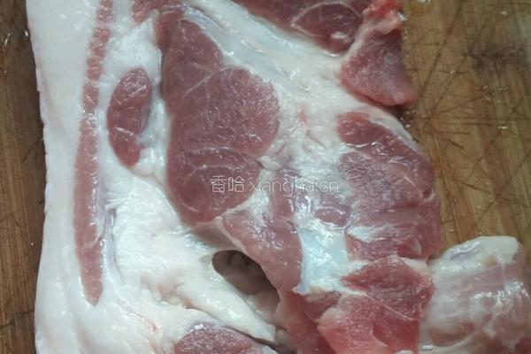 简版红烧肉的做法图解1