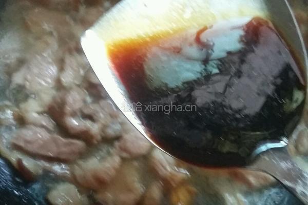 简版红烧肉的做法图解4