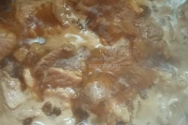 简版红烧肉的做法图解5