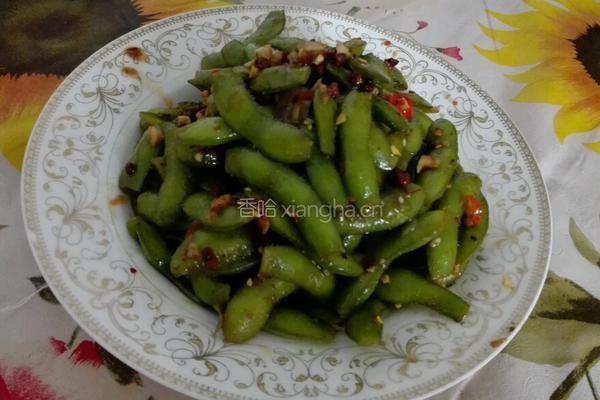 凉拌毛豆的做法图解6