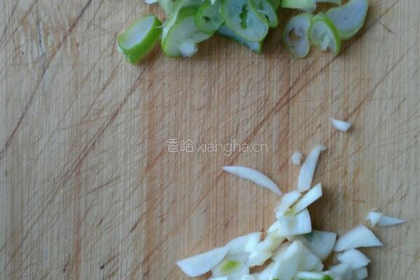 角瓜炒蛋的做法图解4