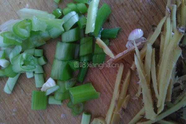 肉片炒香菇的做法图解4
