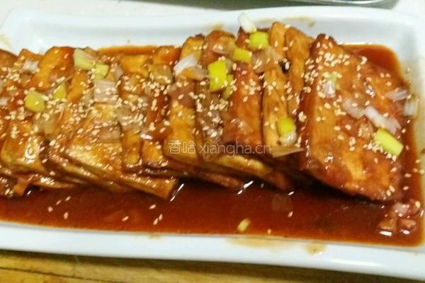脆皮豆腐的做法图解3