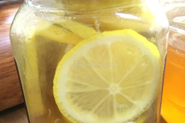 蜂蜜柠檬水的做法图解5