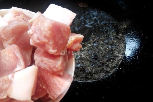 红酒五花肉的做法图解5