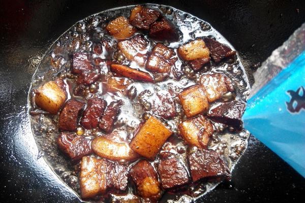 红酒五花肉的做法图解9