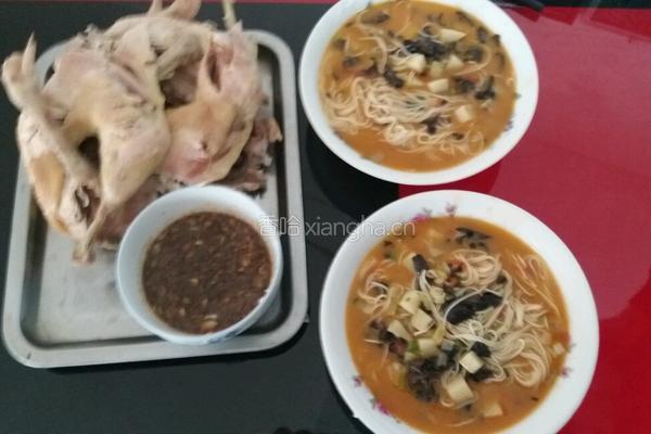 滋补清炖鸡（配面）的做法图解9