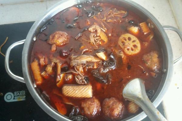 滋补清炖鸡（配面）的做法图解10