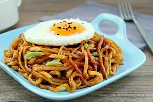 家常炒面的做法图解11