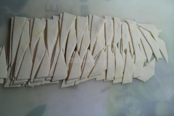 炒面片的做法图解2