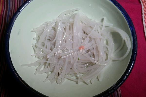 烩面片的做法图解6
