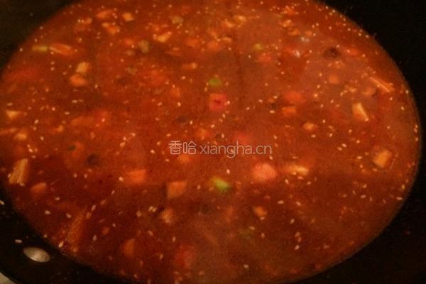 烩面片的做法图解10