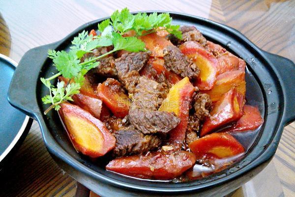 啤酒红烧胡萝卜牛肉的做法图解10