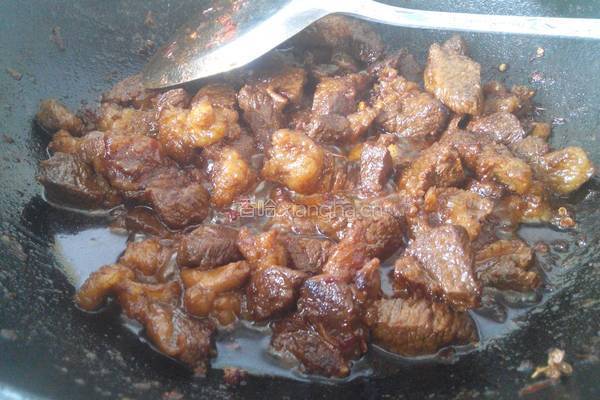 啤酒红烧胡萝卜牛肉的做法图解5