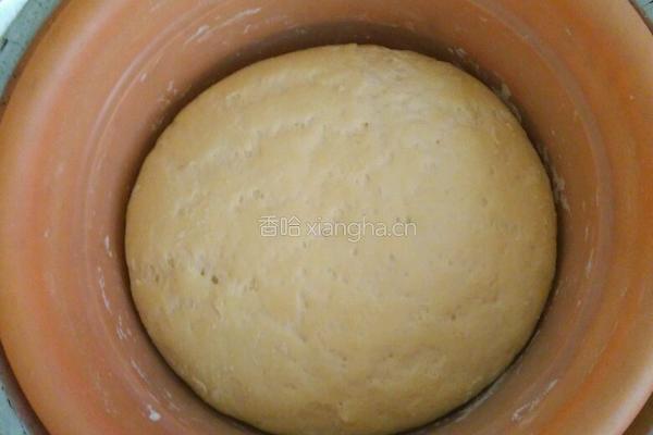 发面烙馍的做法图解1