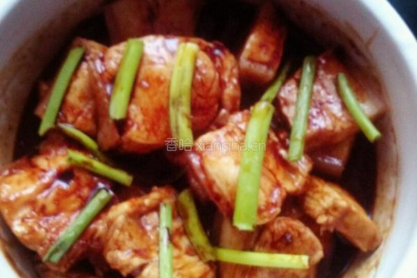 砂锅蒸红烧肉的做法图解4