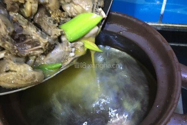 冬瓜老鸭煲的做法图解8