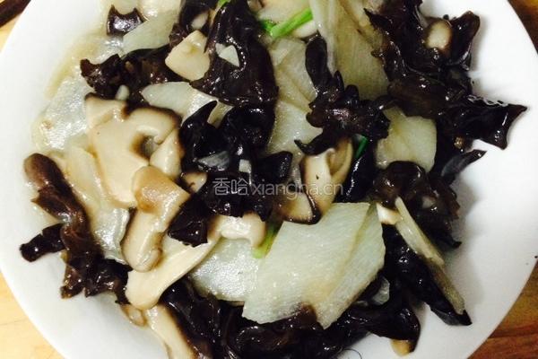 木耳山药的做法图解7