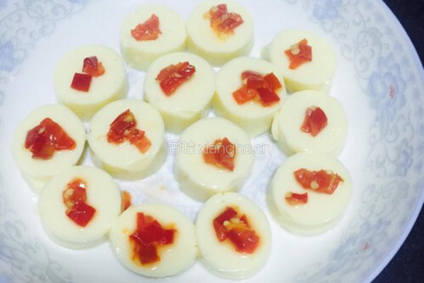 清蒸剁椒豆腐的做法图解5
