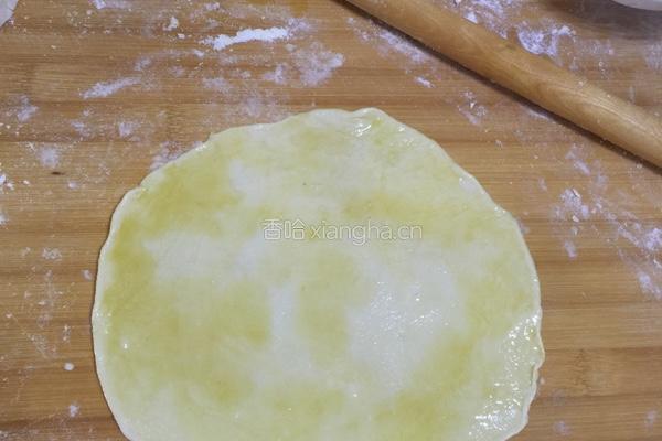 大油饼的做法图解4