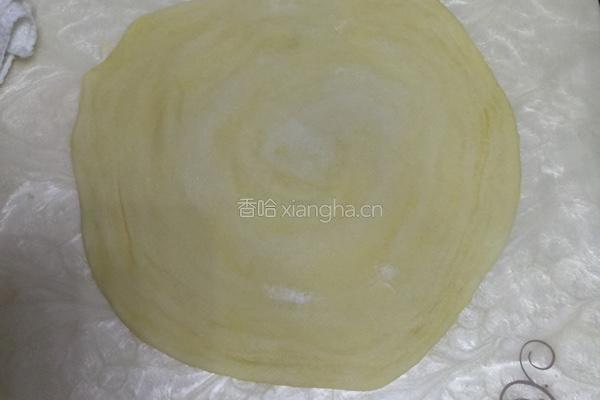 大油饼的做法图解8