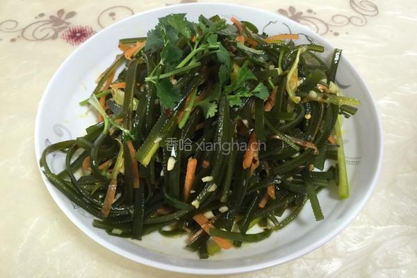 凉拌海带丝的做法图解4