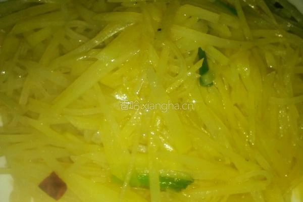 炒土豆丝