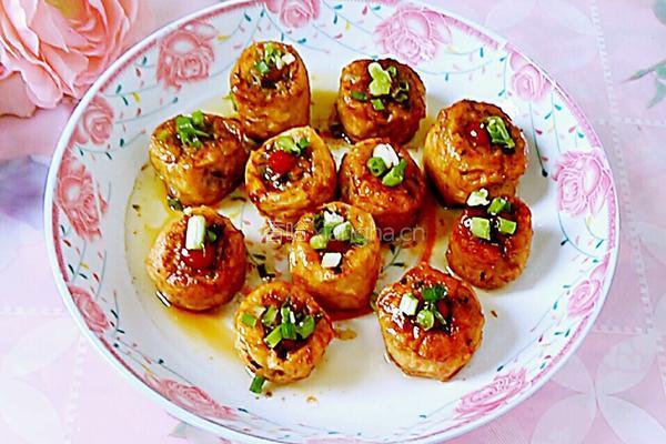 酿豆腐的做法图解15
