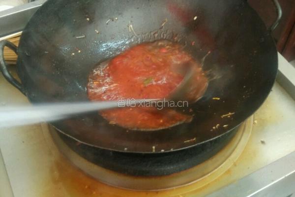 麻辣豆腐的做法图解4