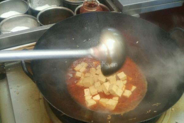 麻辣豆腐的做法图解5