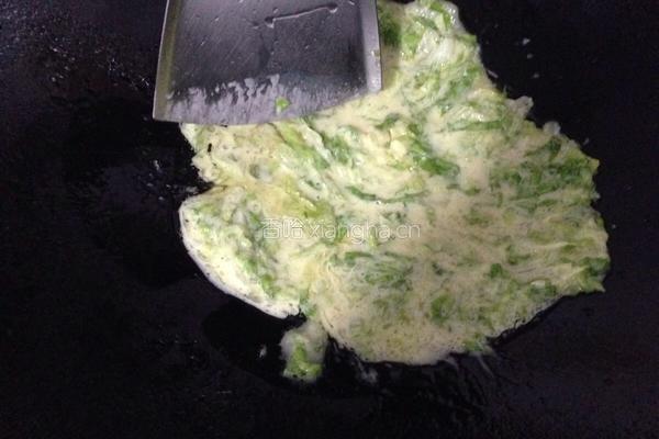 生菜煎饼的做法图解5
