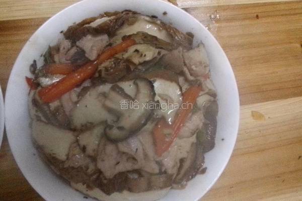 肉片豆干的做法图解9